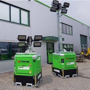 Stationare lichtmasten Stationare lichtmasten